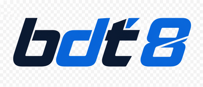bdt 8 লোগো